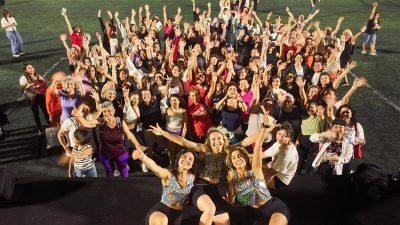 Etimesgut ilçesinde bulunan Devlet Bahçeli yerleşkesinde vatandaşları spor ve harekete