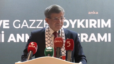Gelecek Partisi Genel Başkanı Ahmet Davutoğlu, yarın TBMM’de konuşacak olan