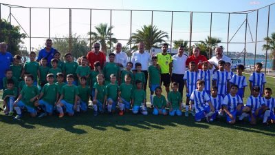 Ayvalık Belediye Başkanı Mesut Ergin, Sarı Zeybek Spor ve Sosyal
