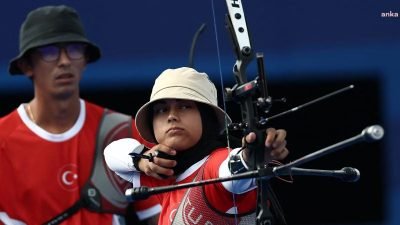 2024 Paris Olimpiyatları'nda Mete Gazoz ve Elif Berra Gökkır ikilisi,