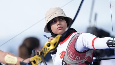 2024 Paris Yaz Olimpiyatları'nda milli okçu Elif Berra Gökkır, son