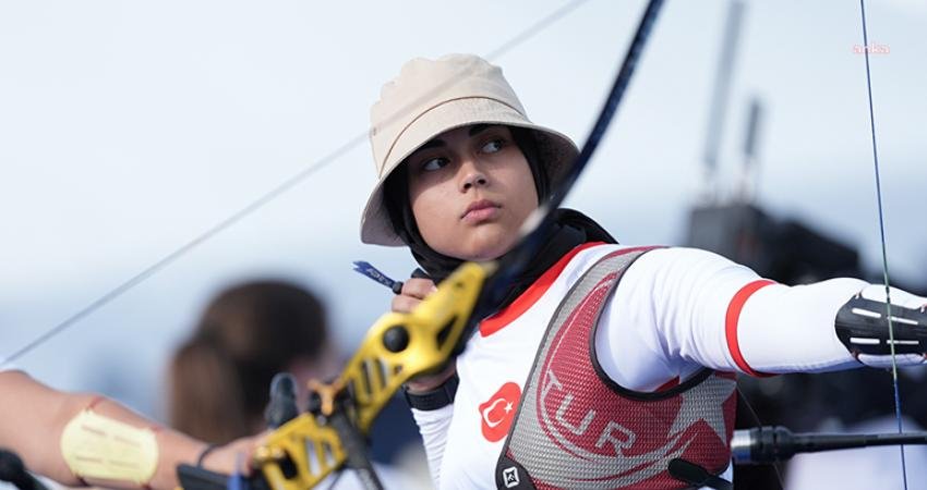 2024 Paris Yaz Olimpiyatları'nda milli okçu Elif Berra Gökkır, son