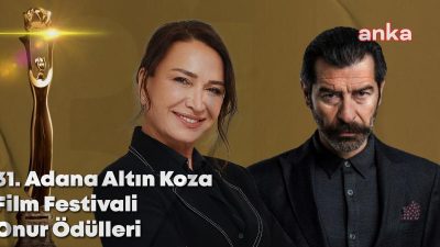 31’inci Uluslararası Adana Altın Koza Film Festivali’nde onur ödülleri, bu