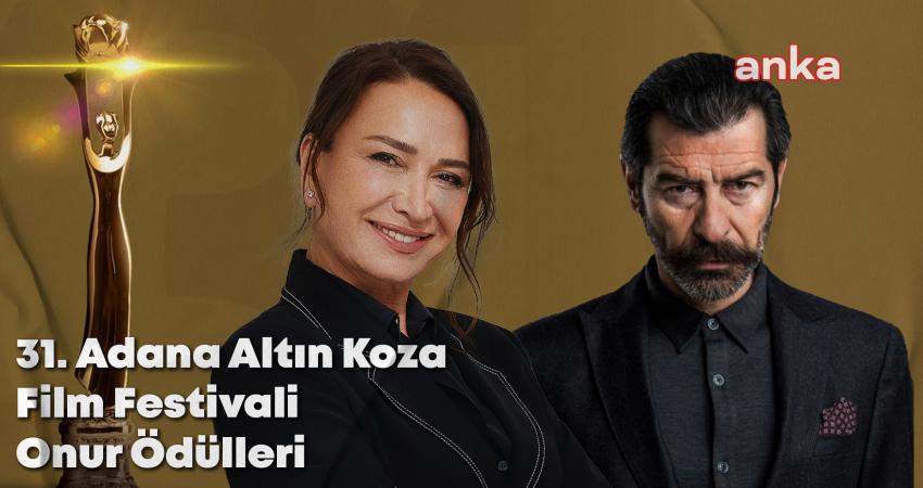 31 ‘inci Uluslararası Adana Altın Koza Film Festivali’nde onur ödülleri Demet Akbağ ve Uğur Polat’a verilecek 31’inci Uluslararası Adana Altın Koza Film Festivali’nde onur ödülleri, bu
