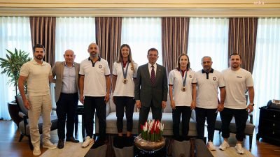 İstanbul Büyükşehir Belediye (İBB) Başkanı Ekrem İmamoğlu, 2024 Paris Olimpiyatları’nda
