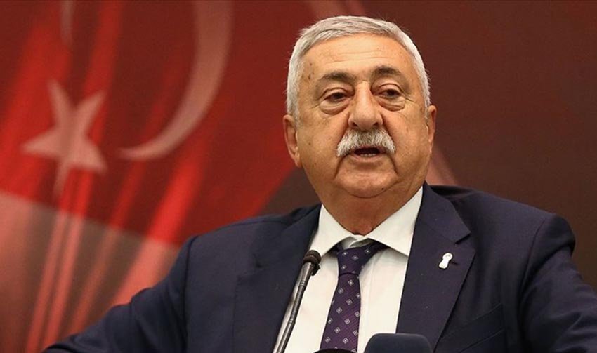 TESK Genel Başkanı Bendevi Palandöken, 30 Ağustos Zafer Bayramı dolayısıyla
