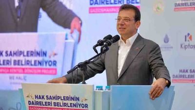 İBB Başkanı Ekrem İmamoğlu, kendi yönetimlerinden önceki 15 yıl içinde