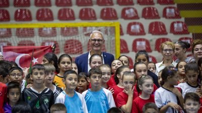 Türkiye Hentbol Federasyonu (THF) tarafından Amasya'da düzenlenen ve büyük bir