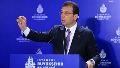 Türkiye Belediyeler Birliği (TBB) ve İstanbul Büyükşehir Belediye Başkanı Ekrem