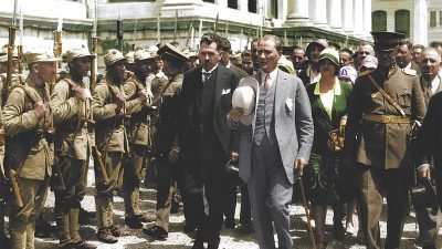 23 Ağustos 1925 tarihinde Atatürk, Kastamonu ve İnebolu’ya yaptığı gezilerle