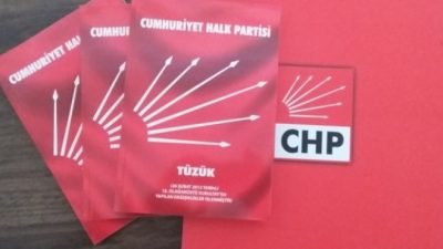 Cumhuriyet Halk Partisi (CHP) tüzüğü, partinin işleyişini ve yönetim sistemini