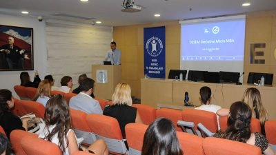 EGİAD üyelerinin, yeni fikir ve projeler üretebilecek ‘lider’ özellikli yöneticiler