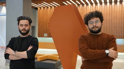 İstanbul Atlas Üniversitesi öğrencisi, geliştirdiği temassız teknoloji ürünleri ile hayatı