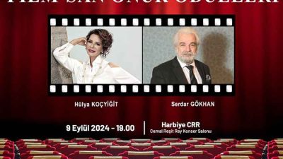 Sinema ve dizi sektörünün 2023-2024 sezonundaki başarılı isimleri FİLM-SAN Ödül
