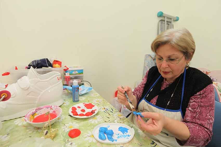 Her yıl binlerce ilçe sakinine meslek edinme ve keyifli vakit