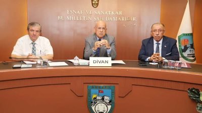 Odaların genel sekreterlerini bir araya getiren eğitim ve değerlendirme toplantısında