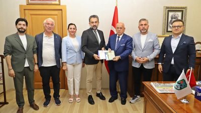 Ankara Kent Konseyi Başkanı Halil İbrahim Yılmaz'dan ANKESOB Başkanlığı görevine