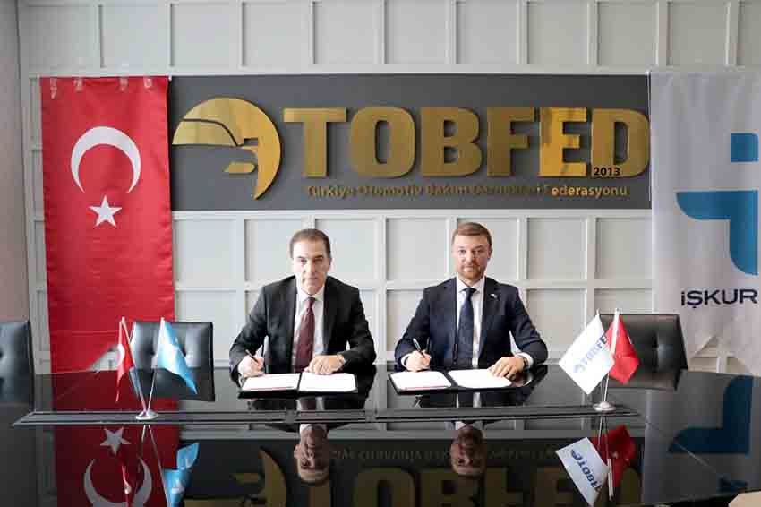 Türkiye Araç Satış Sonrası Hizmetler Federasyonu (TOBFED) ile İŞKUR İstanbul