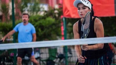 Etimesgut Belediyesi tenis turnuvası organizasyonunu destekleyerek ilgili spor branşının ilçedeki