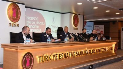 TESK, NarPOS ve PaybyMe iş birliğiyle esnafa yönelik ücretsiz barkod