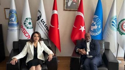 Sierra Leone’nin Türkiye’deki ilk büyükelçisi olan Mohamed Hasan Kaisamba, Uluslararası