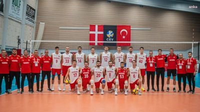 A Milli Erkek Voleybol Takımı 2026 CEV Avrupa Voleybol Şampiyonası