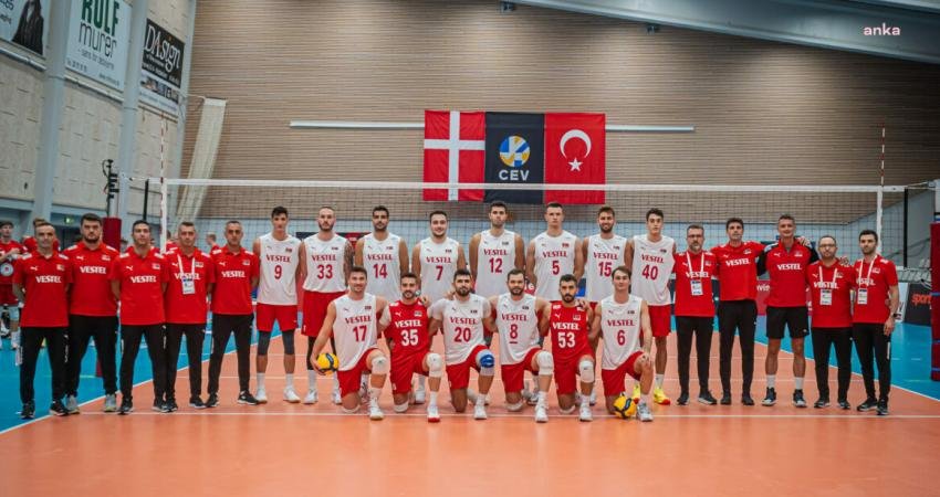 A Milli Erkek Voleybol Takımı 2026 CEV Avrupa Voleybol Şampiyonası
