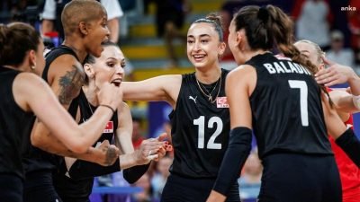 A Milli Kadın Voleybol Takımı,  Paris 2024 Yaz Olimpiyatları'nda