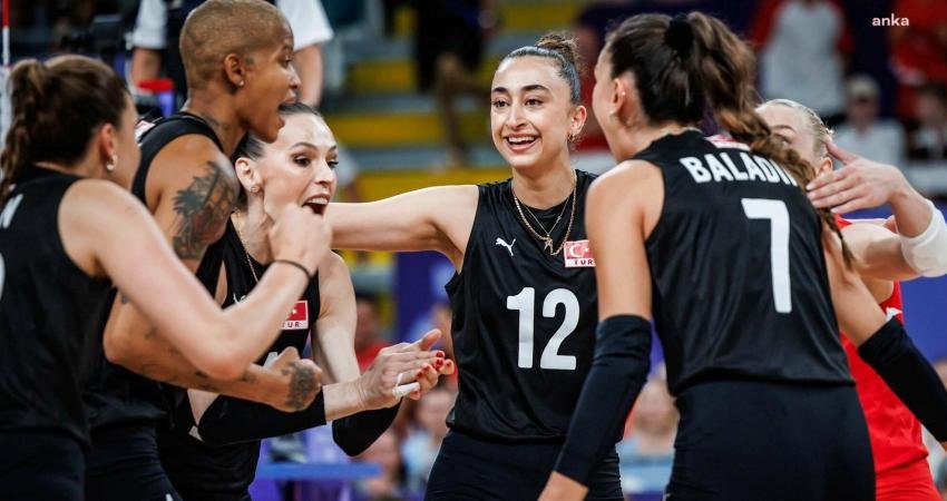 A Milli Kadın Voleybol Takımı,  Paris 2024 Yaz Olimpiyatları'nda