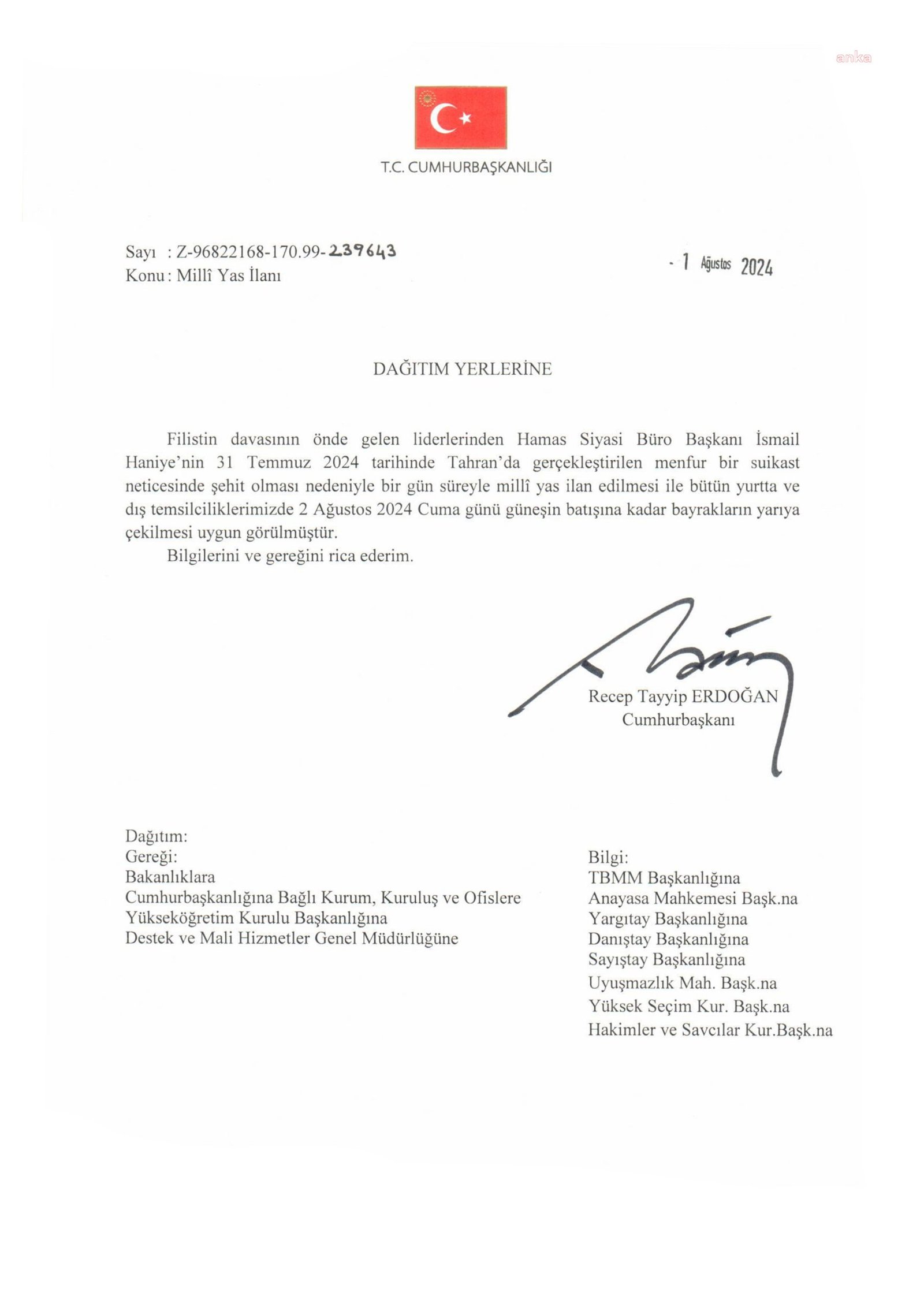 turkiyede-bayraklar-yarin-yariya-indirilecek-hamas-siyasi-buro-baskani-haniye-icin-1-gunluk-yas-ilan-edildi