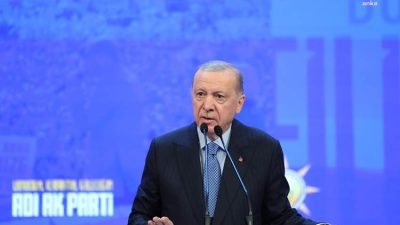 Cumhurbaşkanı ve AK Parti Genel Başkanı Recep Tayyip Erdoğan, partisinin