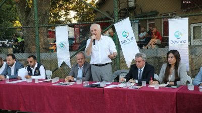 Beykoz Belediyesi'nin düzenlediği Mahalle Buluşmaları'nda Bozhane köyünün hizmet talepleri ve