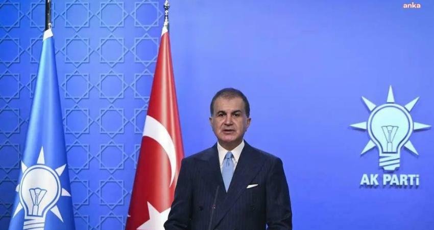 AK Parti Sözcüsü Ömer Çelik, Yeniden Refah Partisi'ne tepki gösterdi.