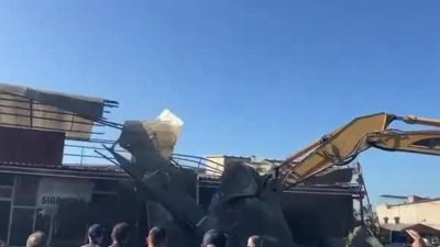 İstanbul'da kentin tarihi ve turistik merkezlerinden Aksaray’da, işlevini kaybeden, bölgede