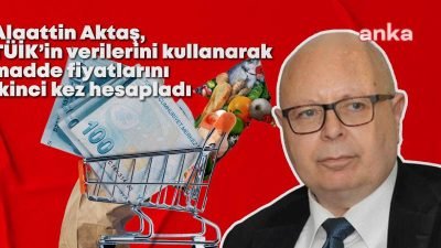 Ekonomi gazetesi yazarı Alaattin Aktaş, ikinci kez Türkiye İstatistik Kurumu’nun