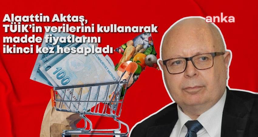 Ekonomi gazetesi yazarı Alaattin Aktaş, ikinci kez Türkiye İstatistik Kurumu’nun