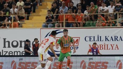 Trendyol Süper Lig’in 3. haftasında Corendon Alanyaspor, Göztepe’yi konuk etti. Alanyaspor evinde Göztepe