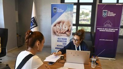 Ankara Büyükşehir Belediyesi Yükseköğretim Kurumları Sınavı'na (YKS) giren ve üniversite