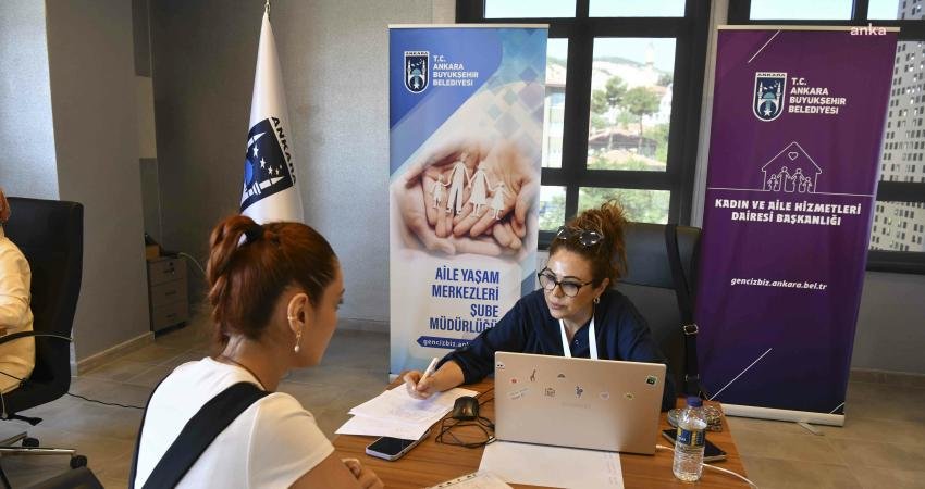 Ankara Büyükşehir Belediyesi Yükseköğretim Kurumları Sınavı'na (YKS) giren ve üniversite