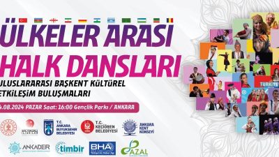 Ankara, 'Uluslararası Başkent Kültürel Etkileşim Buluşmaları'na ev sahipliği yapacak. Ankara