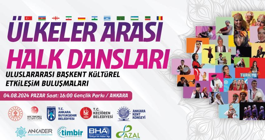 Ankara, ‘Uluslararası Başkent Kültürel Etkileşim Buluşmaları’na ev sahipliği yapacak Ankara, 'Uluslararası Başkent Kültürel Etkileşim Buluşmaları'na ev sahipliği yapacak. Ankara