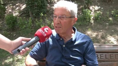 Ankaralı yurttaşlar, doğal gaza gelen zamlara tepki gösterdi. ANKA Haber