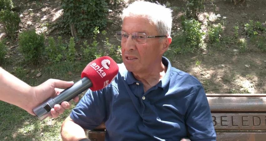 Ankaralı yurttaşlar, doğal gaza gelen zamlara tepki gösterdi. ANKA Haber