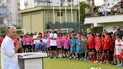 Antalya Muratpaşa Belediye Başkanı Ümit Uysal, “30 Ağustos Futbol Zafer