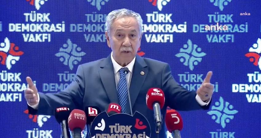 Eski Başbakan Yardımcısı Bülent Arınç'tan, tutuklu TİP Hatay Milletvekili Can