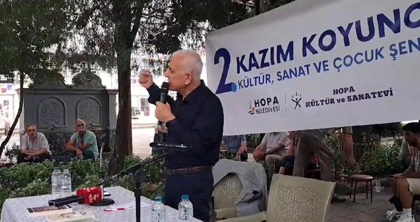 Hopa Kültür Sanat Evi ve Hopa Belediyesi'nin iş birliğiyle '2.