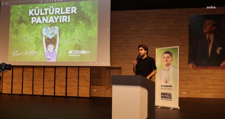 Ataşehir Belediyesi ve AIESEC İstanbul Asya Şubesi iş birliğiyle düzenlenen