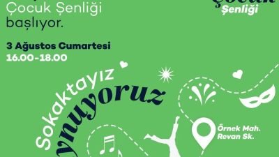Ataşehir Belediyesi, çocuklar için özel bir etkinliğe imza atarak, eski