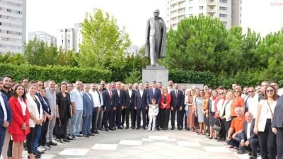 30 Ağustos Zafer Bayramı, Ataşehir’de bugün sabah saatlerinde düzenlenen Atatürk