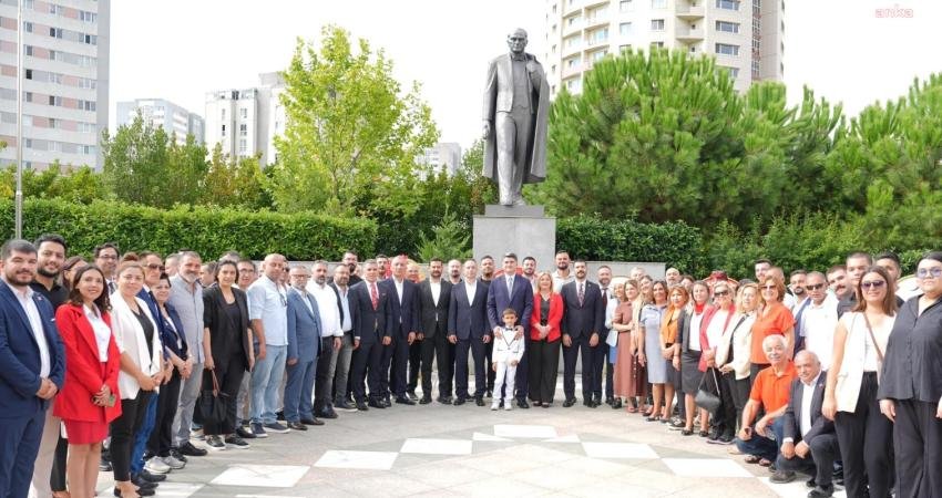 30 Ağustos Zafer Bayramı, Ataşehir’de bugün sabah saatlerinde düzenlenen Atatürk